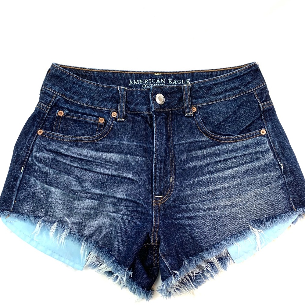 American Eagle Hi-Rise Festival Shorts